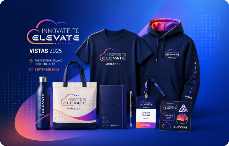 VISTAS Event Branding and Campaign