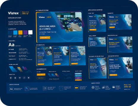 Vistex Brand Campaign work sample