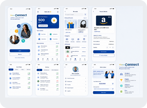 VistexConnect Brand System work sample